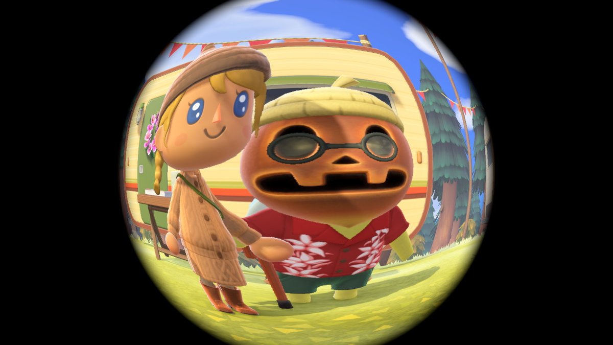 Skylaocean's tweet photo. #fisheye #Cornimer
#AnimalCrossing #ACNH #NintendoSwitch https://t.co/oG17YsiLPt