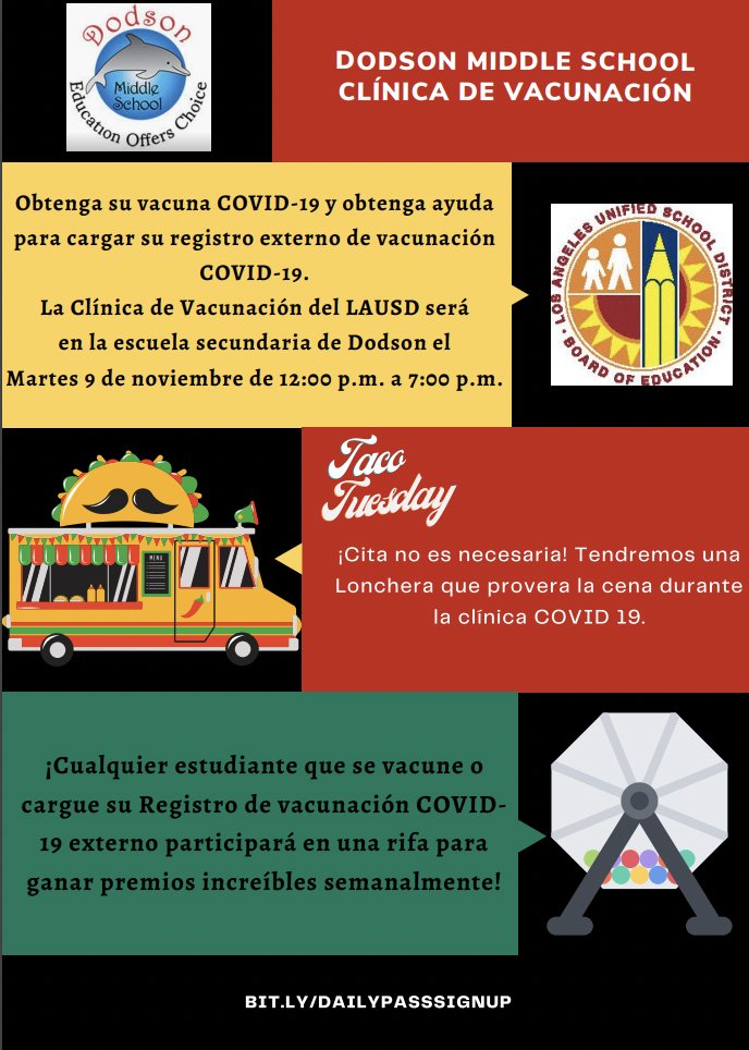 Dodson Middle School tweet media