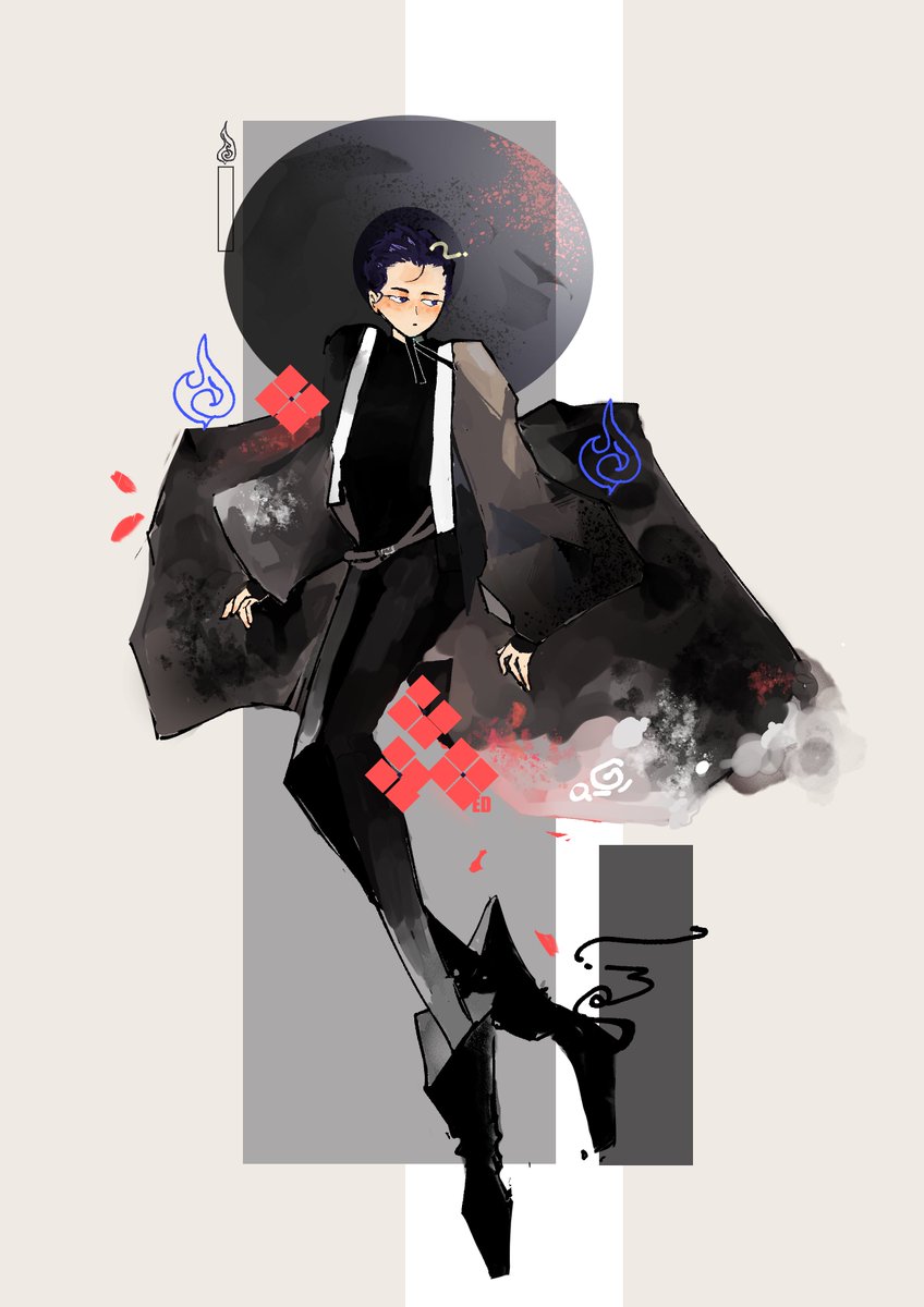 TCanuwu's tweet photo. #ghostTeller #webtoon #fanart https://t.co/Wy3TH5pYLa