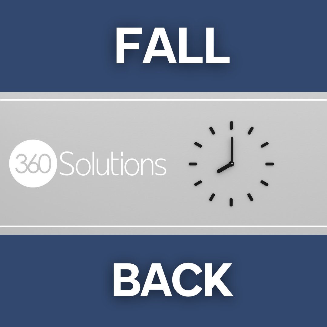 360_Solutions's tweet image. Don&apos;t forget to reset your clocks tonight! Get that extra hour of well-deserved rest!

#360solutions #waco #texas #daylightsavings #fallback