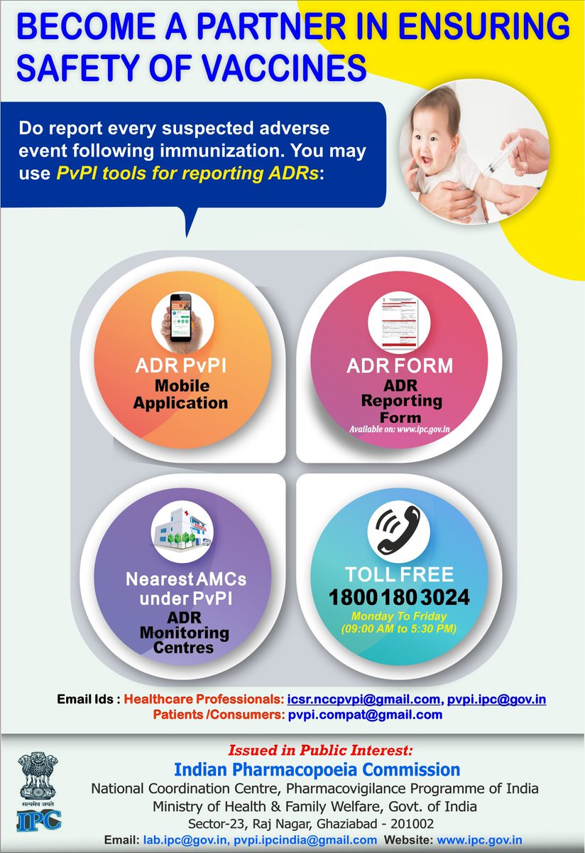 shatavisa's tweet photo. Report ADRs
#PvPI #MedSafetyWeek https://t.co/Bg0jEK2wOS