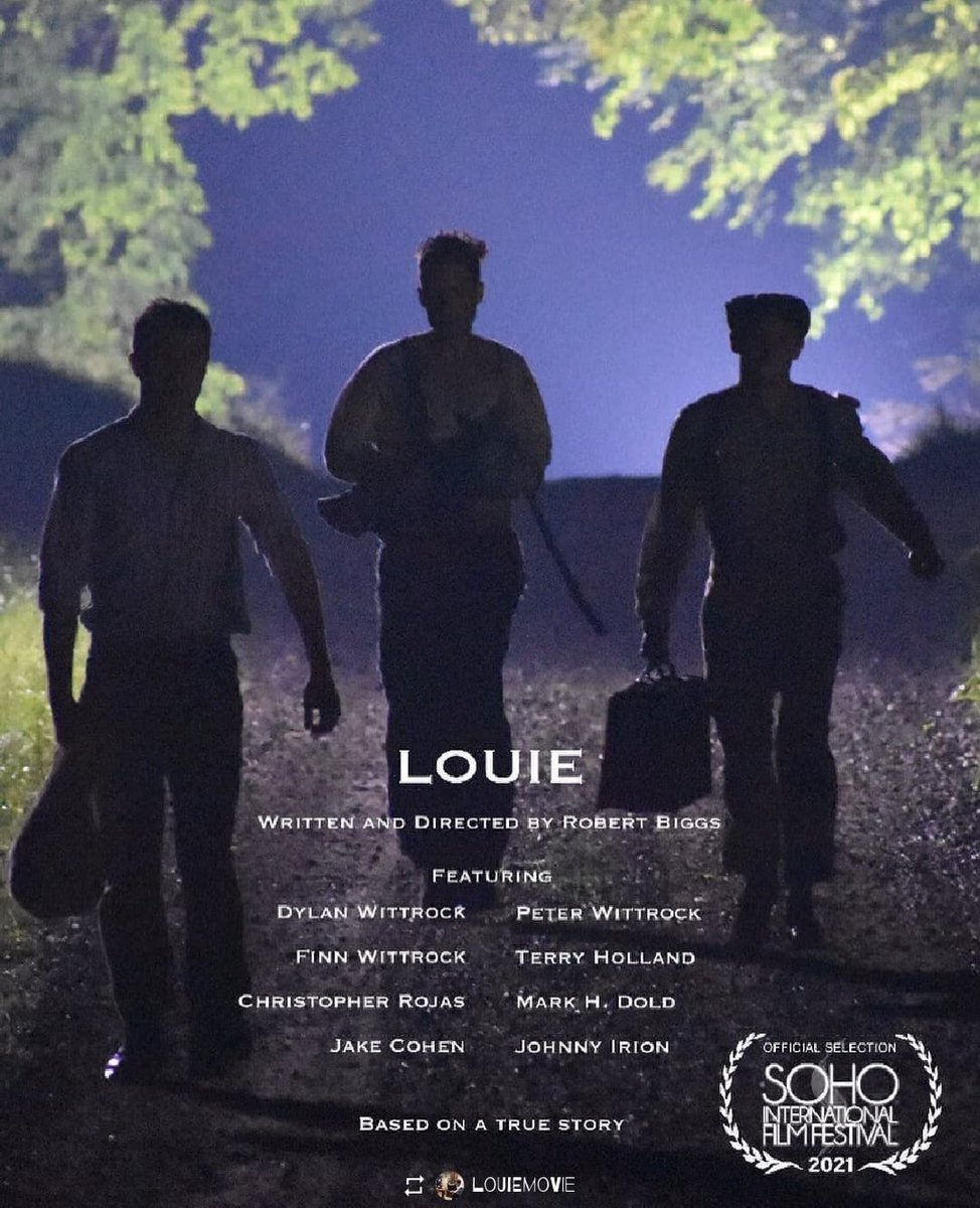 Today! #soho12

#louiemovie #siffnyc <a href="/FinnWittrock/">Finn Wittrock</a> <a href="/dkwittrock/">Dylan Wittrock</a> <a href="/mhdold/">Mark H. Dold</a> <a href="/JohnnyIrion/">Johnny Irion</a>
<a href="/SohoFilmFest/">SOHO International Film Festival</a>

instagram.com/p/CV79POOI1uo/…