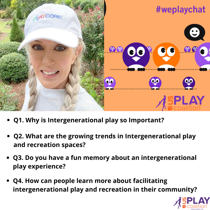 USPlayCoalition's tweet photo. Ahead of our upcoming #WePlayChat with @playcorenews we wanted to share over the questions from our moderator so you are primed and ready to engage in this conversation. 💭
We hope to see you on Nov 10 at 4pm ET! 💻
#PlayCore #WePlay #Play #IntergenerationalPlay https://t.co/mhXPofnlRU