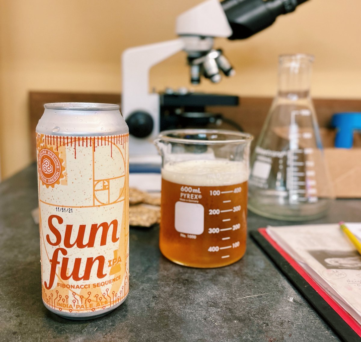 Brewer Magazine (@brewermagazine) on Twitter photo Sum Fun — a New STEM-Inspired IPA Series from <a href="/Oakshire/">Oakshire Brewing</a>: “The Sum Fun series gives us the chance to do what we do best – experiment with different hop combinations to produce fresh and inspired beers,” said Dan Russo, Oakshire’s Director of Brewing Ops. ow.ly/TQW450GHAoz Sum Fun — a New STEM-Inspired IPA Series from <a href="/Oakshire/">Oakshire Brewing</a>: “The Sum Fun series gives us the chance to do what we do best – experiment with different hop combinations to produce fresh and inspired beers,” said Dan Russo, Oakshire’s Director of Brewing Ops. ow.ly/TQW450GHAoz