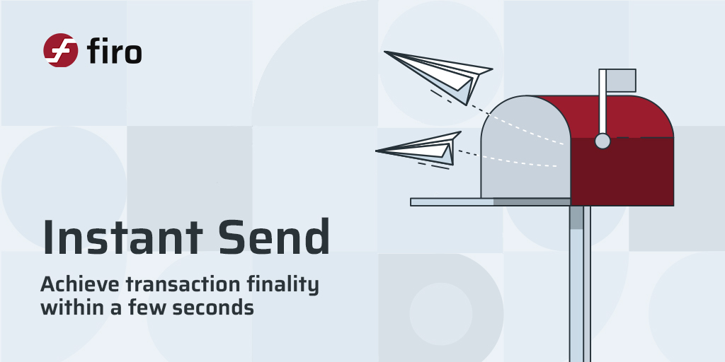 firoorg's tweet photo. Instant Send allows transactions to be safely considered final within seconds even without waiting for block confirmation.

Instant Send improves $FIRO's functionality as a currency and reduces the time needed to wait before a transaction is finalized.

https://t.co/Colev4Qy5Z https://t.co/YmxInSdyez