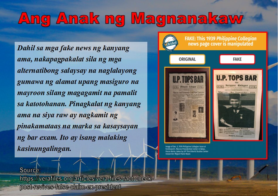 TitoTok88's tweet photo. Ang pagpapatuloy #AngAnakNgMagnanakaw #UnangBahagi #MarcosSinungaling #MarcosMagnanakaw #VoidMarcosJr #AvoidMarcosJr #BBMInaapiAngBayan
@naynab15 @NakaupoAngTuta @GoToHellDevils @missmelahabijan @cvmalaya @PrutasNaDilawan @KaTindig2029 @MashaMasha2022 https://t.co/ARnTD0N1gK