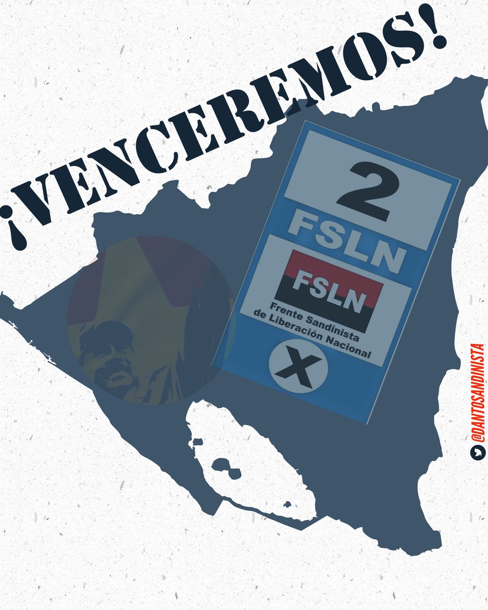 En #PazYBien avanzamos hacia la victoria definitiva. En #EleccionesSoberanas2021 #NicaraguaTriunfa