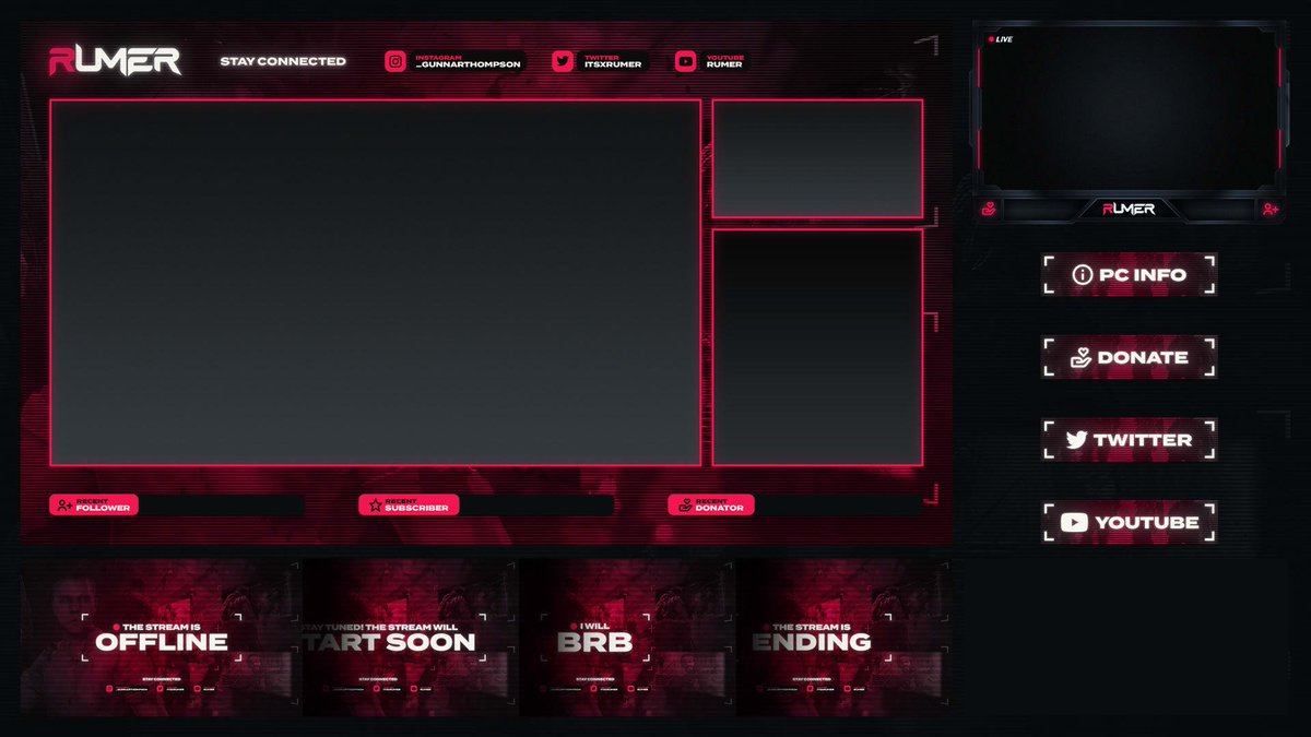 sophiasummer14's tweet photo. Recent work for a client who needed an overlay! Hit me up if you need one.

Commissions open!

#gfx #graphicdesign #emotes #streamers #twitch #visualart #stream #graphics #digitalart #nft #creatives #design #overlay #logo #logodesign https://t.co/LxK1zEvC9p