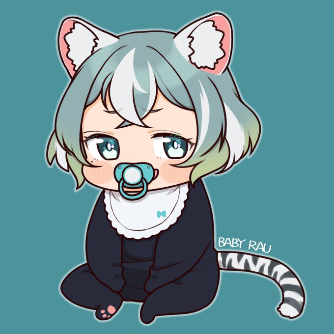 らうちゃんがアカチャンになってた
#らうふぃーばー 