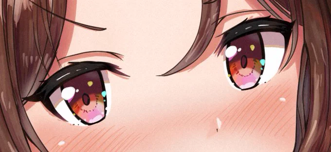 #目だけで私の絵気になるよって人RT 
#ウマ娘 