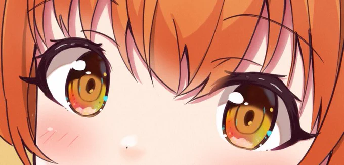 #目だけで私の絵気になるよって人RT 
#ウマ娘 