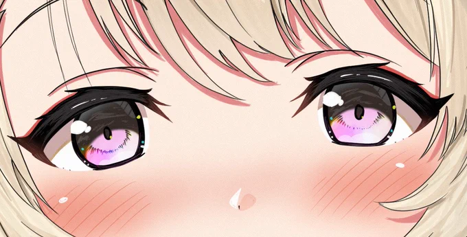 #目だけで私の絵気になるよって人RT 
#ウマ娘 