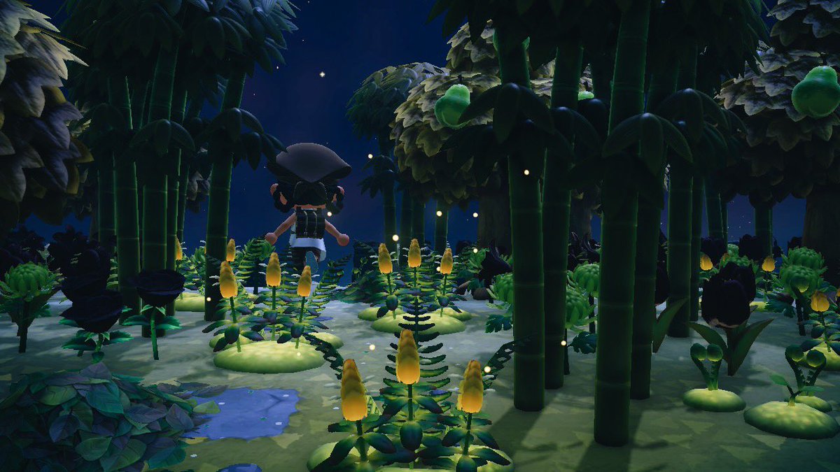 animaycrossing's tweet photo. this glowing moss is gorgeoussss #ACNH https://t.co/Rh8cgCzhMJ