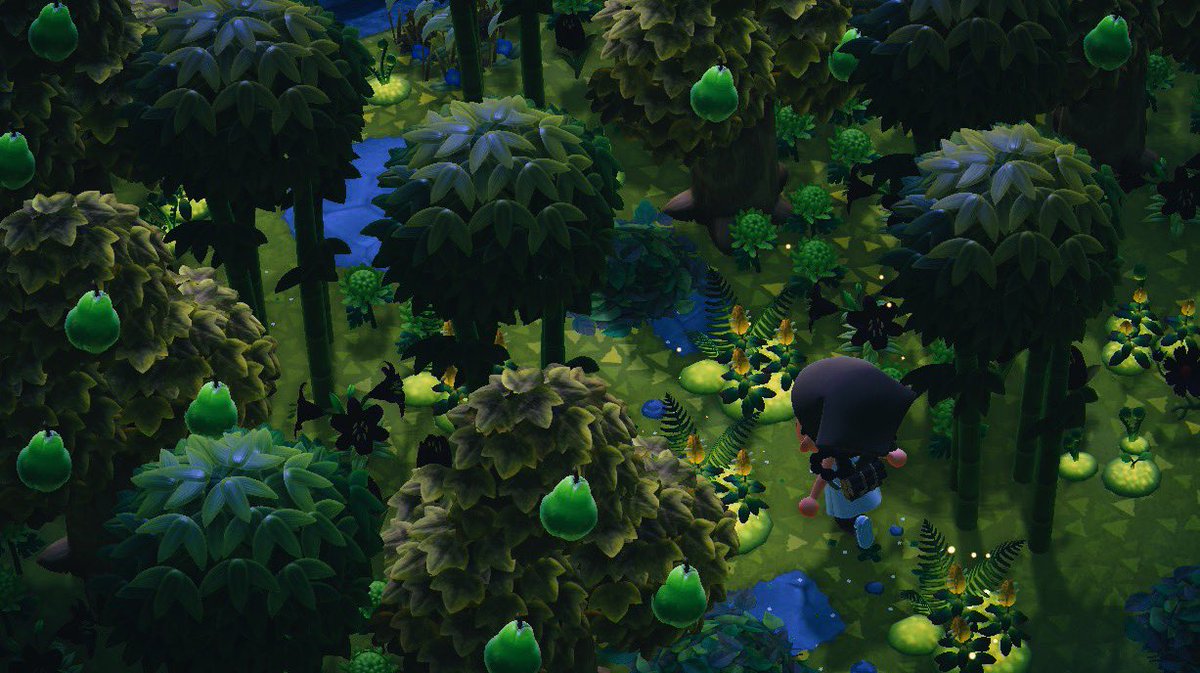 animaycrossing's tweet photo. this glowing moss is gorgeoussss #ACNH https://t.co/Rh8cgCzhMJ