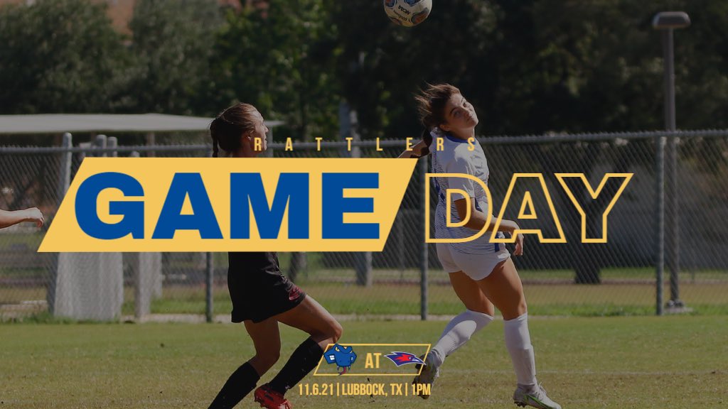 Road game in Lubbock! ⚽️🐍 @ Lubbock Christian 📍Lubbock, TX ⌚️1pm #RattlerPride | #FangsOut