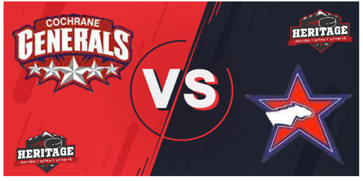 HJHLOfficial's tweet photo. The @MV_Colts are the only team of the 11 the @CGenerals have played this season that are undefeated against the Gens. The warm surroundings of the Didsbury Arena will be the location for what looks to be the game of the night. Puck drop 8:00PM #HJHL https://t.co/pfYhEUtKz8