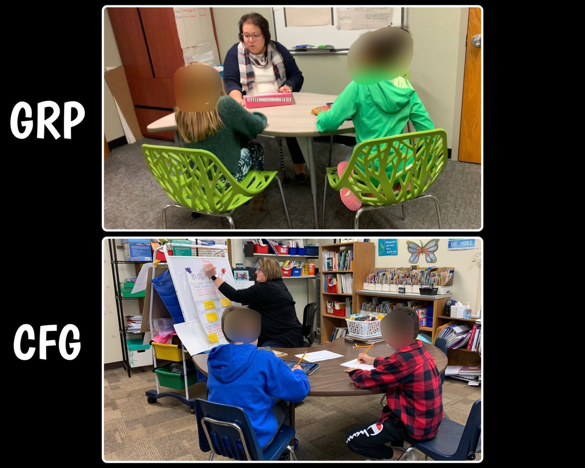 Shout out to our PCL Lit Coach Cindy &amp; Interventionist Trish for engaging in training, adding another CIM intervention (Guided Reading Plus &amp; Comprehension Focus Group) to their already impressive intervention toolkits. Learning never stops! #sdwlit #CIM #literacyexpertisematters