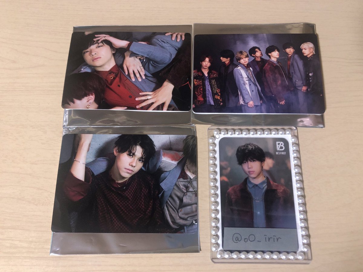 oO_irir's tweet photo. @tos  #BEFIRST交換
タワレコ特典 
グリーティングビジュアルカード

譲→リュウヘイ、レオ、集合
求→シュント

郵送交換希望です。検索からでもお気軽にお声掛けください＊ https://t.co/0V3LqeG0JA