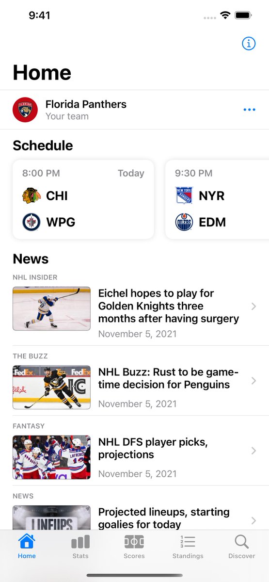 Breakaway_App's tweet photo. Looking for a new app for NHL scores, news, and stats? 

Check out Breakaway for iOS, now available on the App Store: https://t.co/6oBPW02Y9d https://t.co/dLrNizstcq