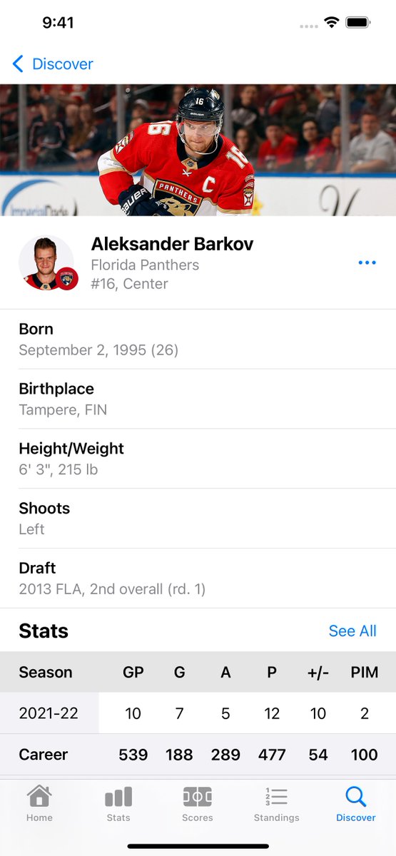 Breakaway_App's tweet photo. Looking for a new app for NHL scores, news, and stats? 

Check out Breakaway for iOS, now available on the App Store: https://t.co/6oBPW02Y9d https://t.co/dLrNizstcq