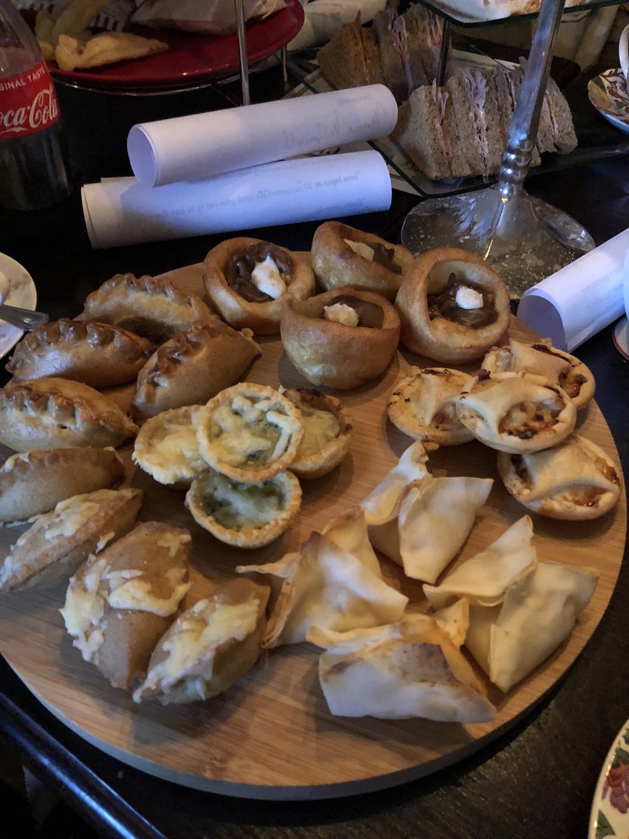 ShowcaseCumbria's tweet photo. Having a magical and fun time at the #BiteCafe in #Brampton for the #HarryPotter #AfternoonTea 💫 Good props for all to use as well. Would recommend. #Cumbria #ThingsToDo https://t.co/AzmtGfuWIk
