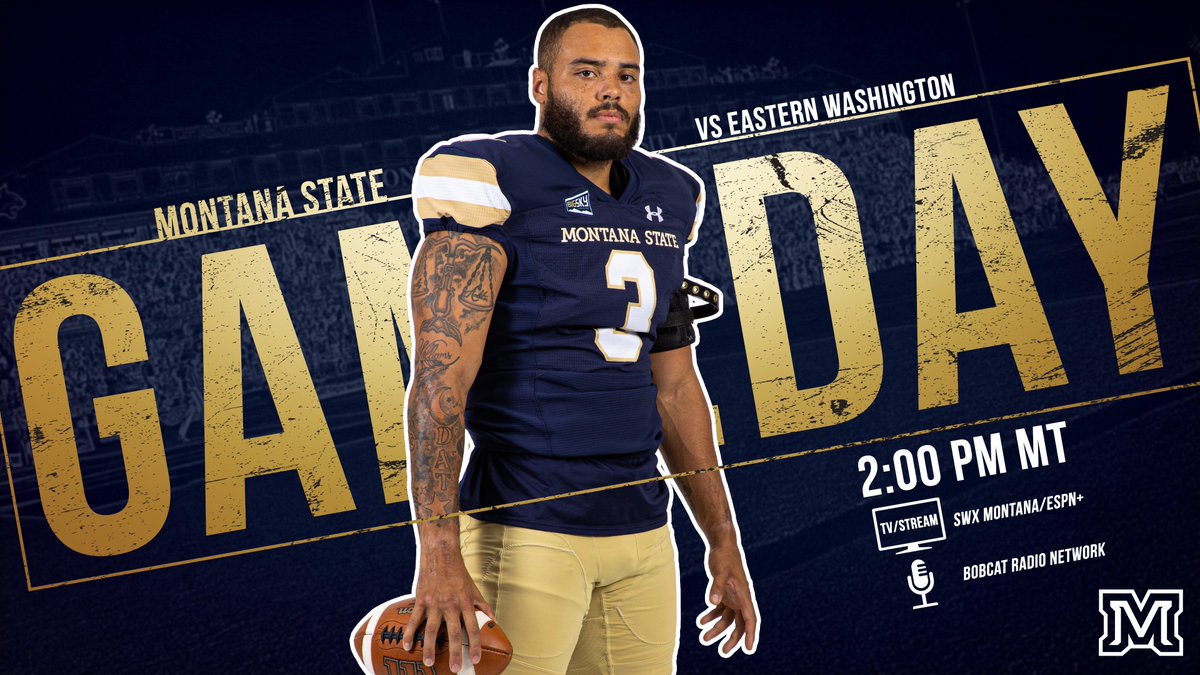Gameday in Cheney, let’s go Bobcat Nation!!

#BobcatBuilt | #GoCatsGo