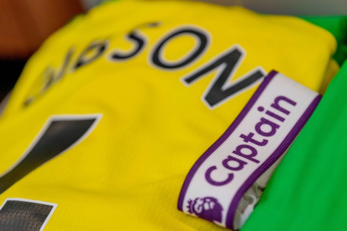 Ⓒ Skipper for today...
#NCFC | @bengibson1993