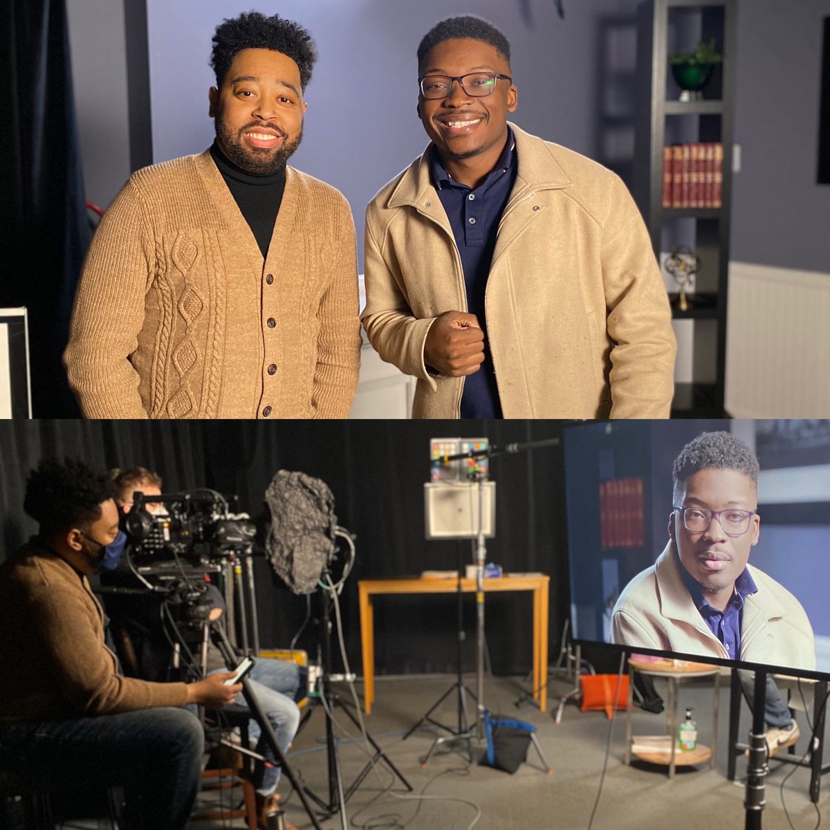 aarontlee13's tweet photo. Another day, so another acknowledgment! @JaymalGreen thank you for your contribution to my film Dream Chaser. Ja’Mal is very intelligent and a well-spoken brother! Wishing you much success! ✊🏾 #dreamchaser #aleeproductions #chicago #basketball #documentary https://t.co/2V1PtN1wpF
