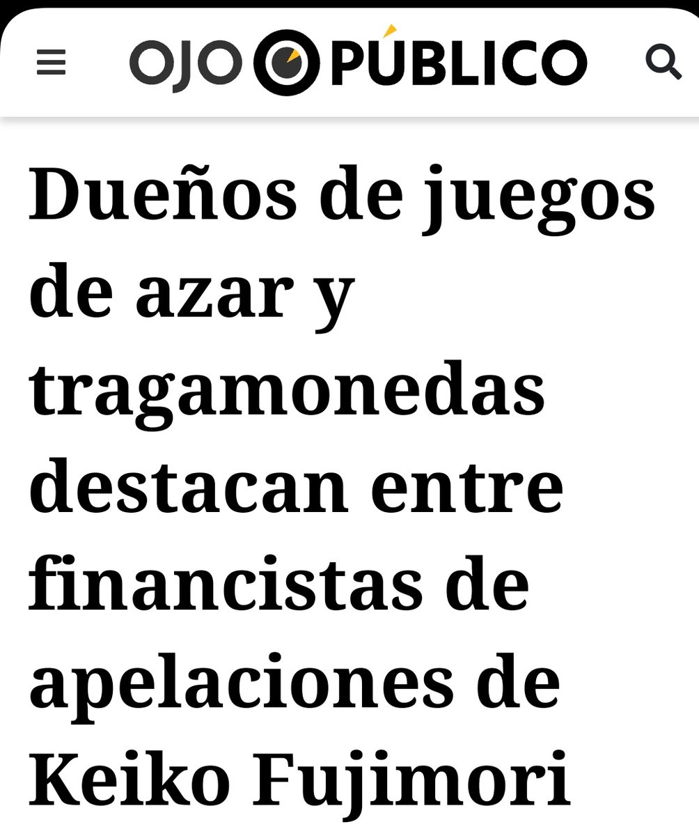 LaSalitadelSin's tweet photo. 🔴 ¿Ahora entienden por qué el fujimorista Miki Torres salió en defensa de los "pobrecitos" casinos y tragamonedas y que estos NO PAGARAN IMPUESTOS al estado?

FAVOR CON FAVOR SE PAGA. https://t.co/jafkcETUSu