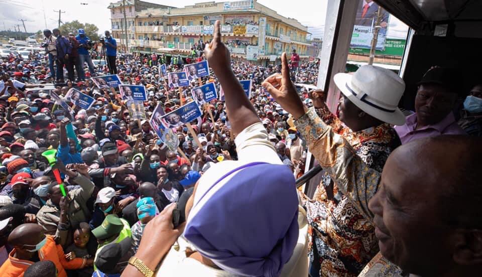 I hope this VISIT to Nyandarua today by <a href="/RailaOdinga/">The Raila Odinga Amolo Foundation</a> won’t cause <a href="/ahmednasirlaw/">Ahmednasir Abdullahi SC</a> to relocate from Nairobi to Mandera in utter despair.