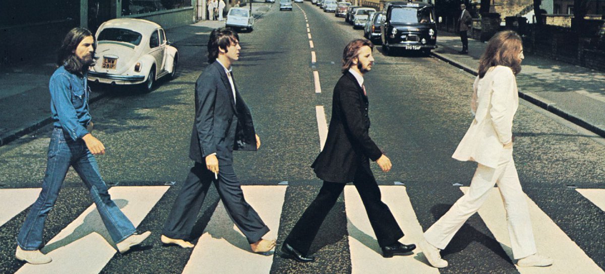 DANI202CHAN's tweet photo. Ya vieron the Beatles están en tendencia
 Recordemos los con esta imagen icónica https://t.co/v2G4F1c1fm