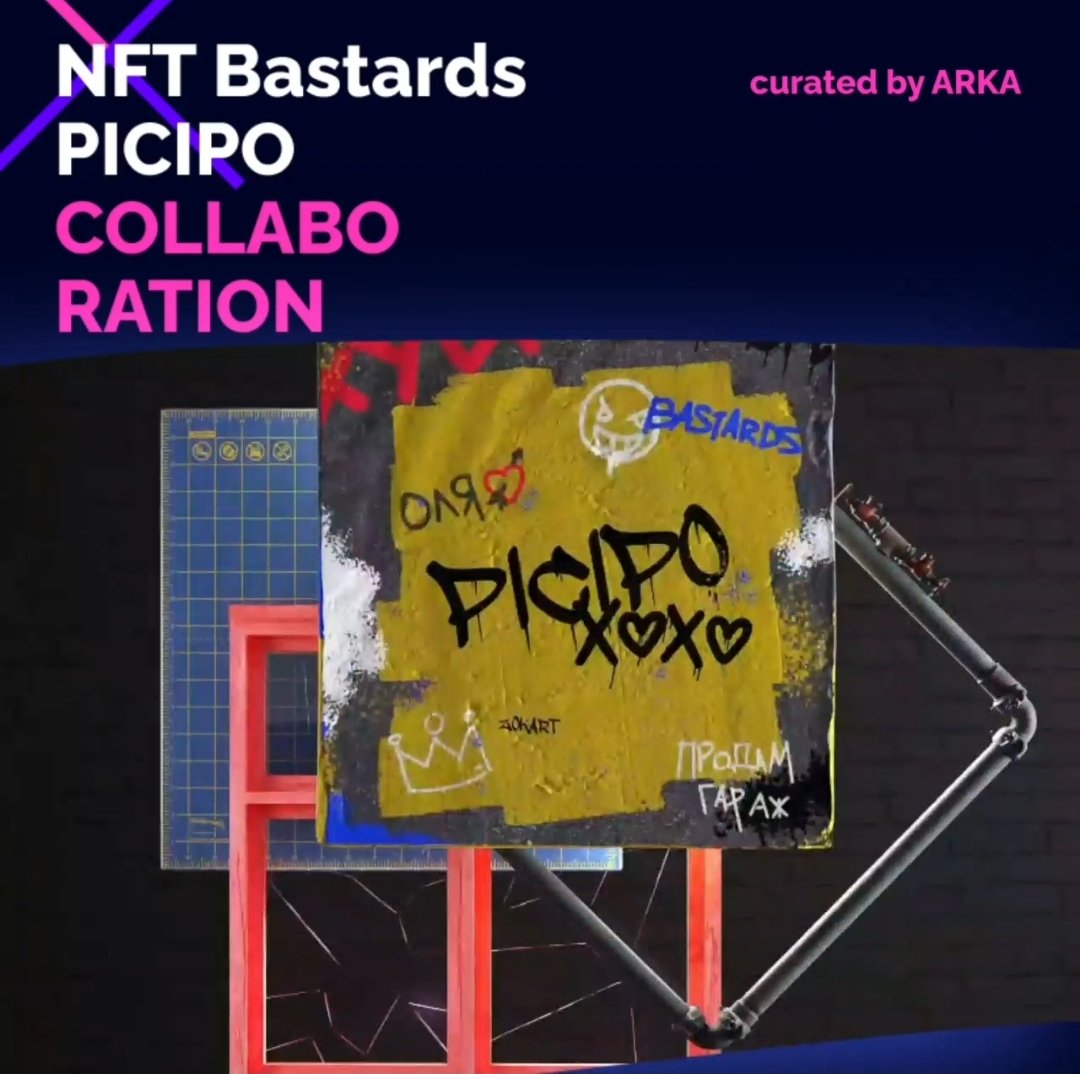 Welcome to @IoPicipo! 

New collaborations with <a href="/nft256/">NFT256</a> and <a href="/NftBastards/">💎NFTBastards</a> 🔥

app.picipo.io/collections/ae…

app.picipo.io/items/36e033c2…