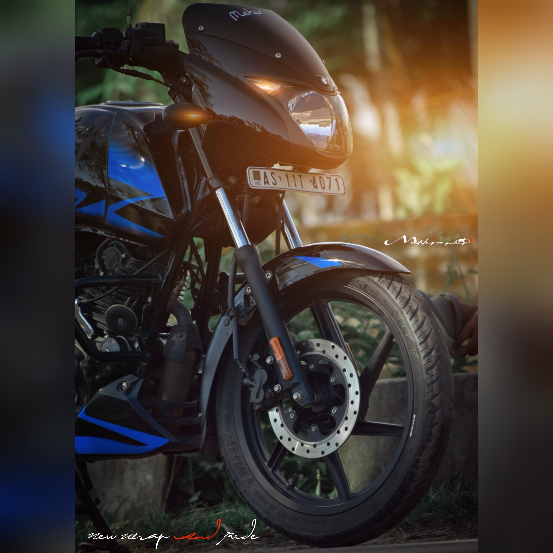 Pulsar 180 modified light sale