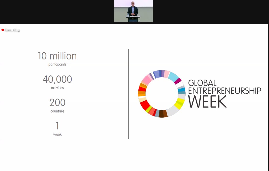 Global Entrepreneurship Network (@unleashingideas) on Twitter photo "Entrepreneurship is not just alive and well - it is thriving." - <a href="/Jortmans/">Jonathan Ortmans</a> at the #GEW2021 Official Launch this morning from Phoenix, USA. "Entrepreneurship is not just alive and well - it is thriving." - <a href="/Jortmans/">Jonathan Ortmans</a> at the #GEW2021 Official Launch this morning from Phoenix, USA.