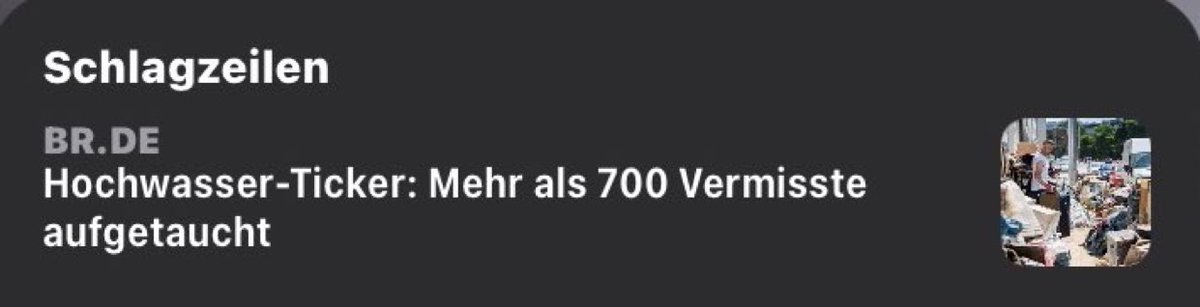 Stupsnase's tweet photo. @DichJasmin @SZ Sowas ähnliches habe ich zur Flut auch gelesen… https://t.co/OrQnU9Zcrx