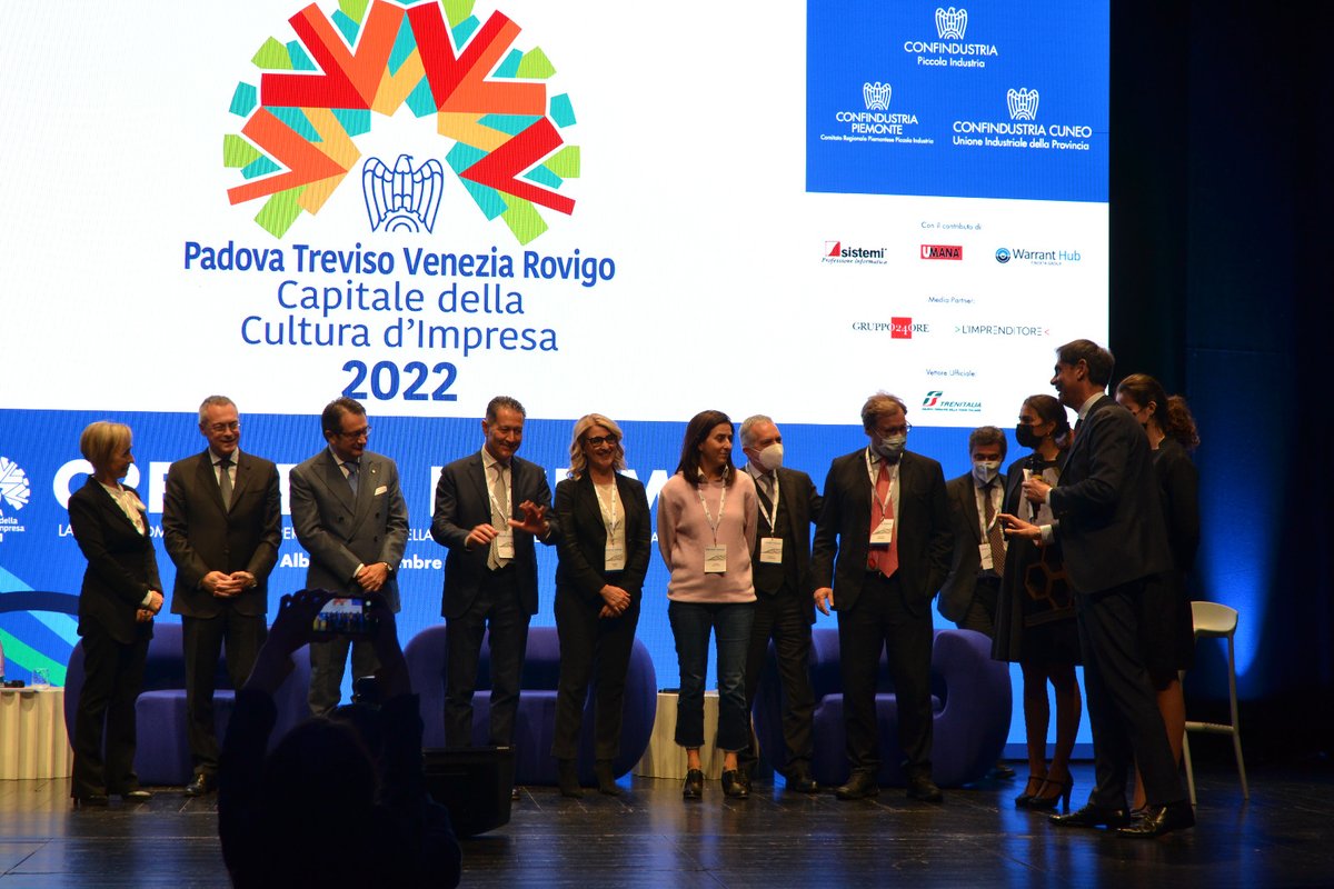 VenetoEst's tweet photo. “Capitale della cultura d'impresa”: l’area vasta Padova-Rovigo-Treviso-Venezia è la nuova capitale per il 2022
#AVCnews #AVCultura

https://t.co/Qy7sM28GIP https://t.co/za1Waetuxj