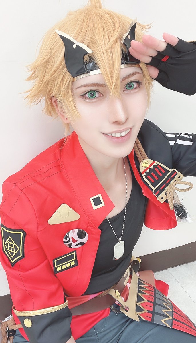 トーマ(原神) 「原神 / コスプレ

🔥ヘイ!トーマ!🙌 」|女将🐺❤️‍🔥4/1アコマルD17🥳通知❌のイラスト