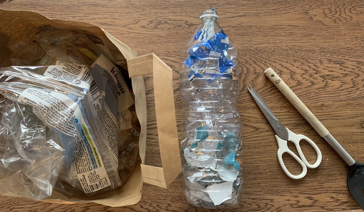 Miss F Affleck (@fayeaffleck) on Twitter photo I’ve started making my Eco Brick for Zero Waste Week, have you? Compact strips of your soft, non-recyclable plastics (pasta/rice packets, fruit wrapping) into a 2L bottle. Once completely full and solid - we can use it to get building! <a href="/DartfordGS/">Dartford Grammar</a> #ZeroWaste #COP26 I’ve started making my Eco Brick for Zero Waste Week, have you? Compact strips of your soft, non-recyclable plastics (pasta/rice packets, fruit wrapping) into a 2L bottle. Once completely full and solid - we can use it to get building! <a href="/DartfordGS/">Dartford Grammar</a> #ZeroWaste #COP26
