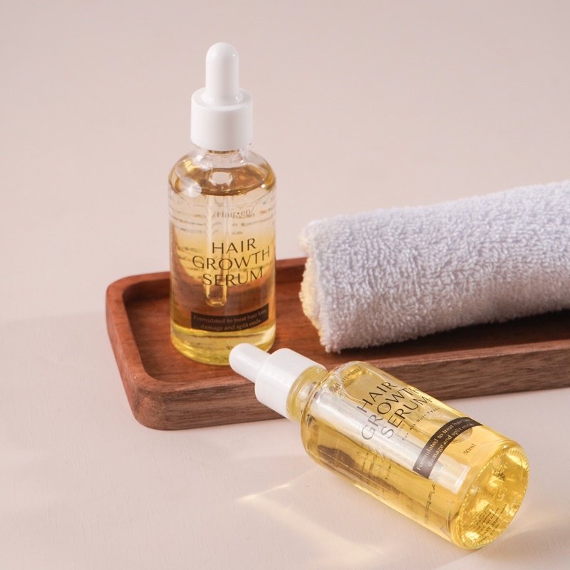 ✨ REKOMENDASI HAIR OIL TERBAIK MENGURANGI RAMBUT RONTOK ✨

- A Thread -