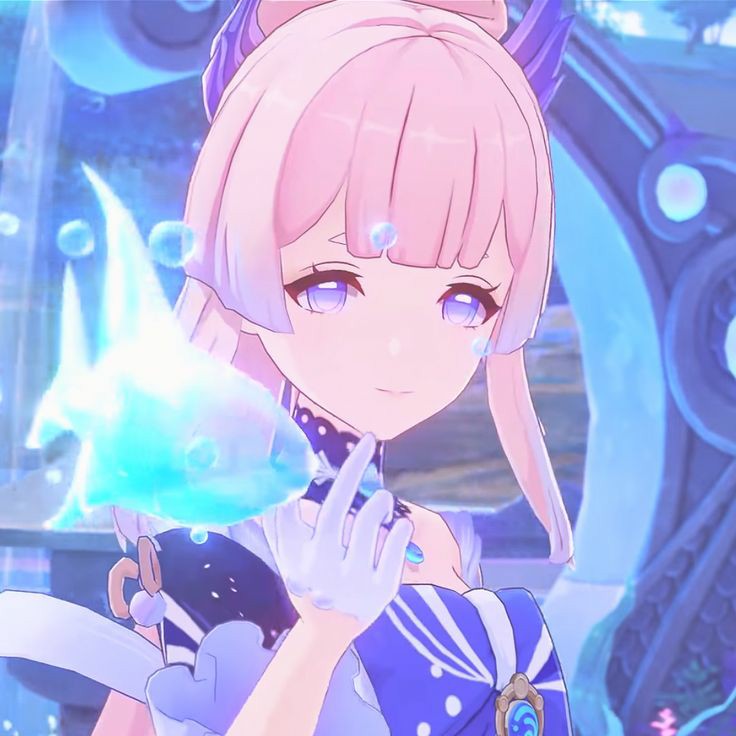 dpdcharaotd's tweet image. Todays second character with DPD of the day is Sangonomiya Kokomi (She/Her) from Genshin Impact! (HC)