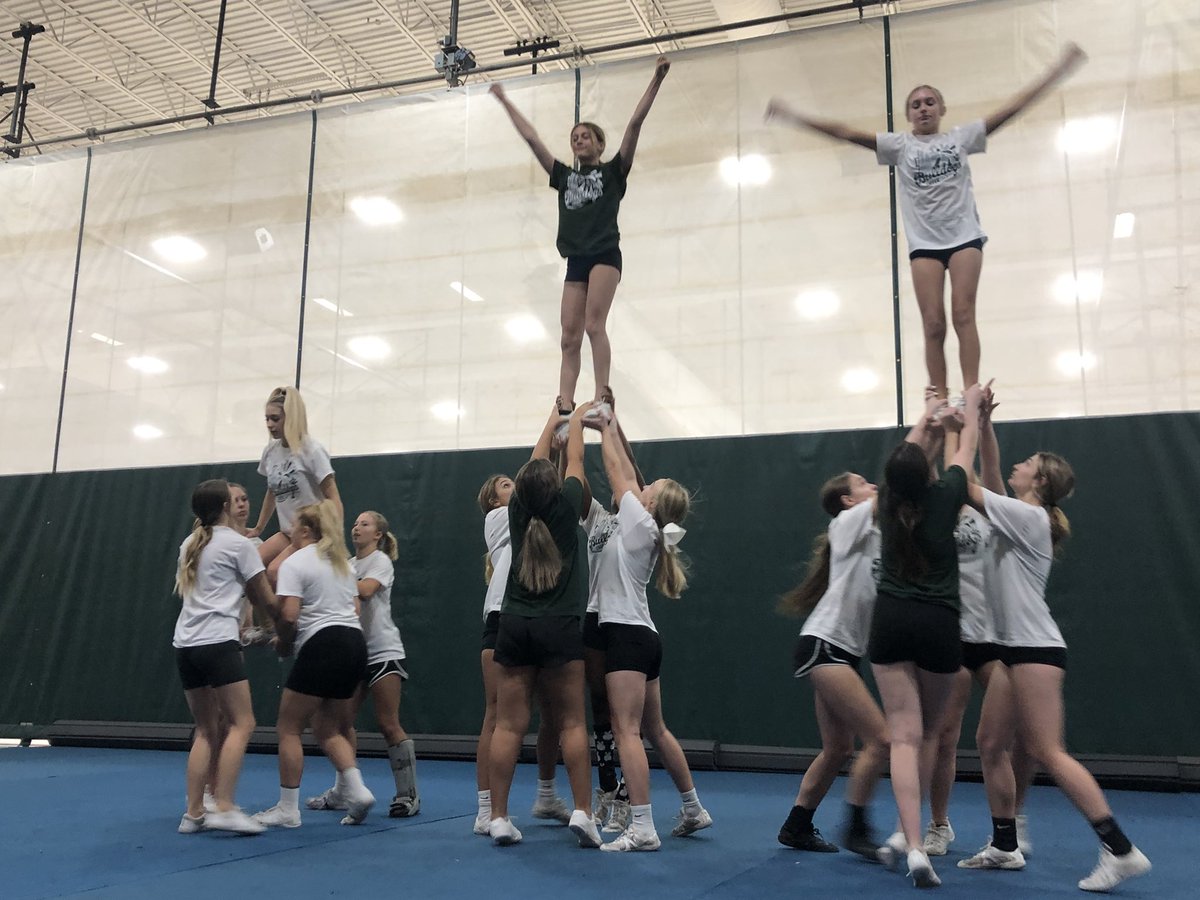 FPC Cheerleading tweet media
