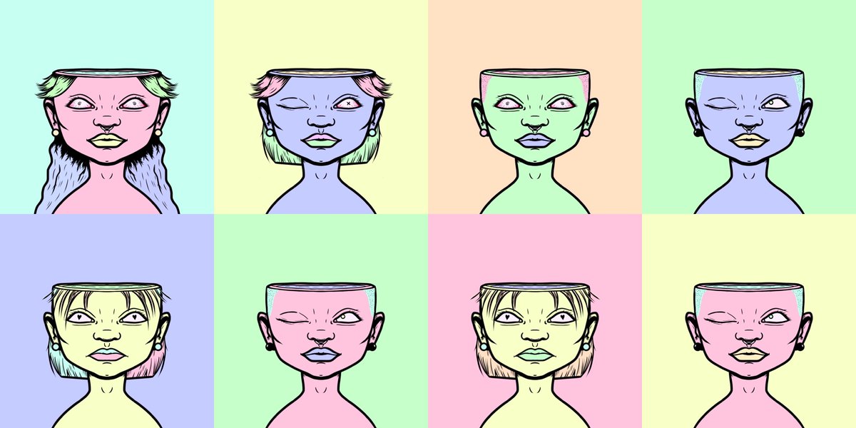 so many colours 🥰