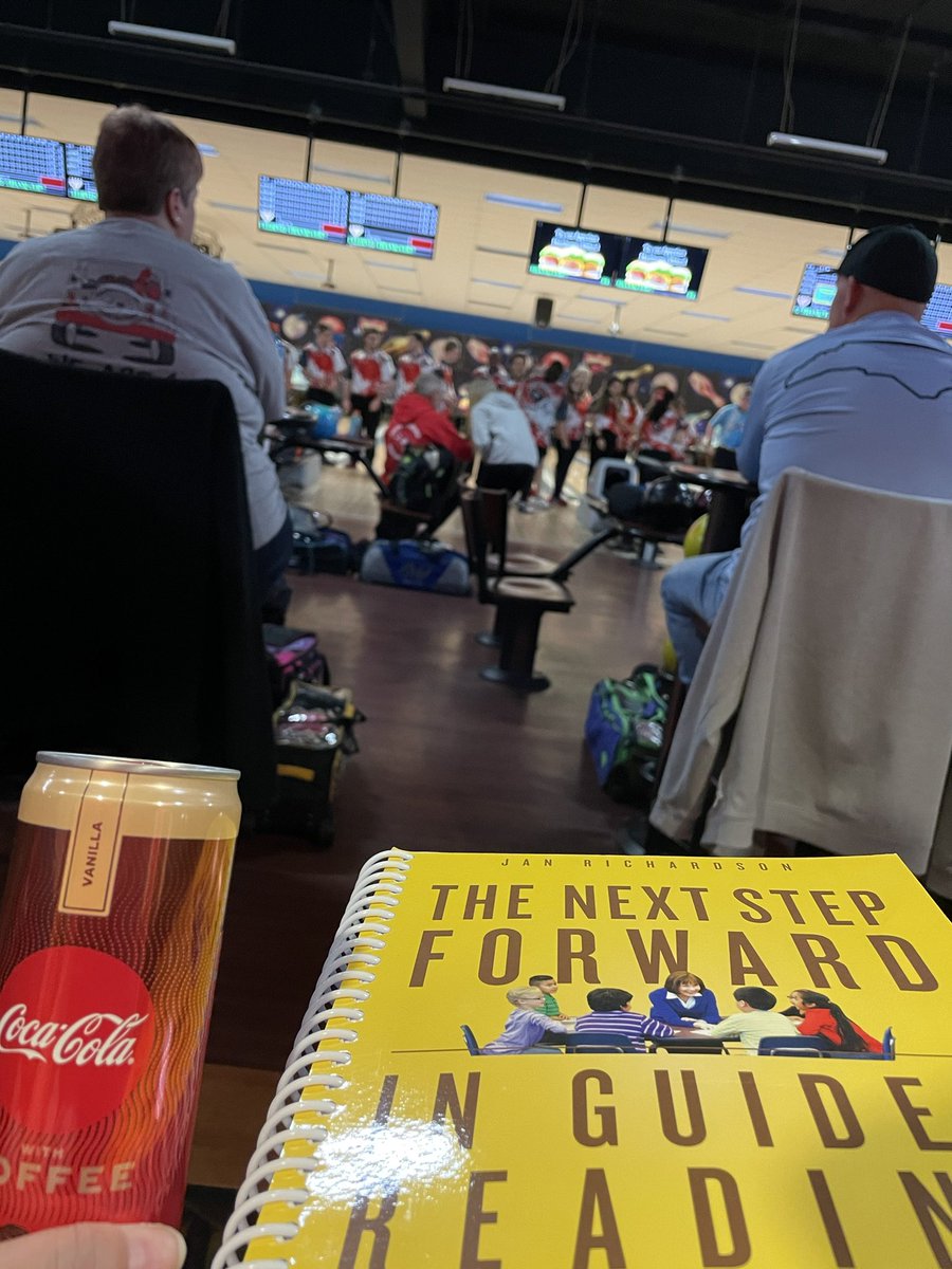 APB_of_WKHS's tweet photo. Caffeine, bowling, and learning. What does your Saturday consist of? #CommittoGrowth #ChooseJoy #lex1literacy @WKMSHawks https://t.co/KuUoDC6nFZ