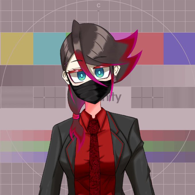 黒マスクのtwitterイラスト検索結果 古い順