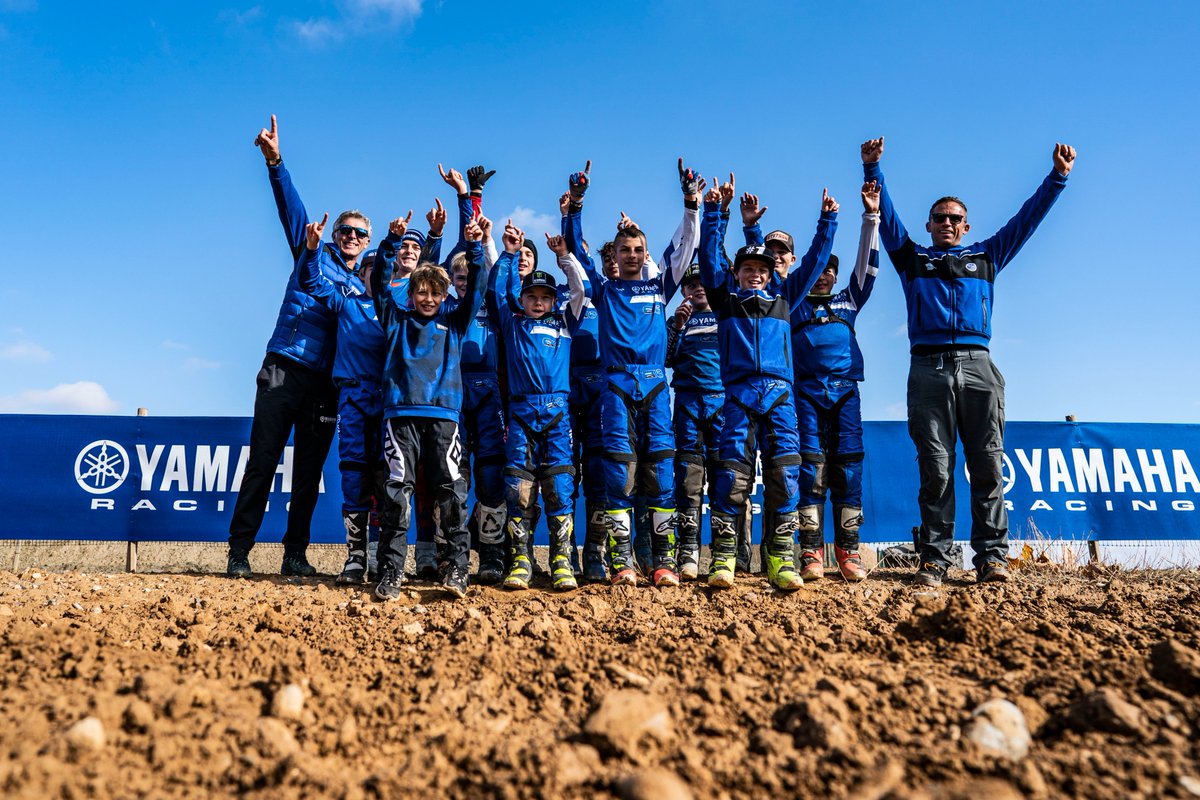 yamaharacingcom's tweet photo. πͺπΈ The motocross and road racing youngsters enjoyed an epic 2021 #YamahaMasterclass, which came to a close yesterday!
Full story π https://t.co/Q3ZE2jWetj
#YamahaRacing | #bLUcRU | #YamahaFamily https://t.co/YKFhLKy0Ae