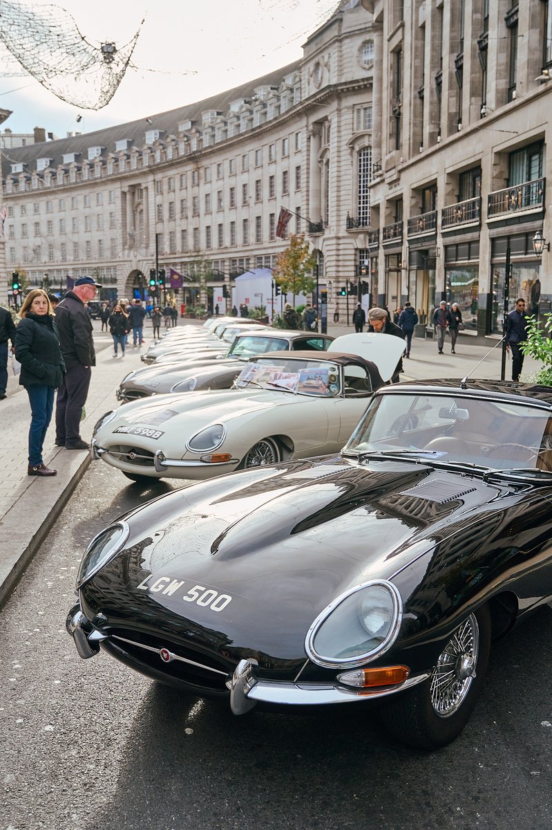 Regent Street Motor Show tweet media