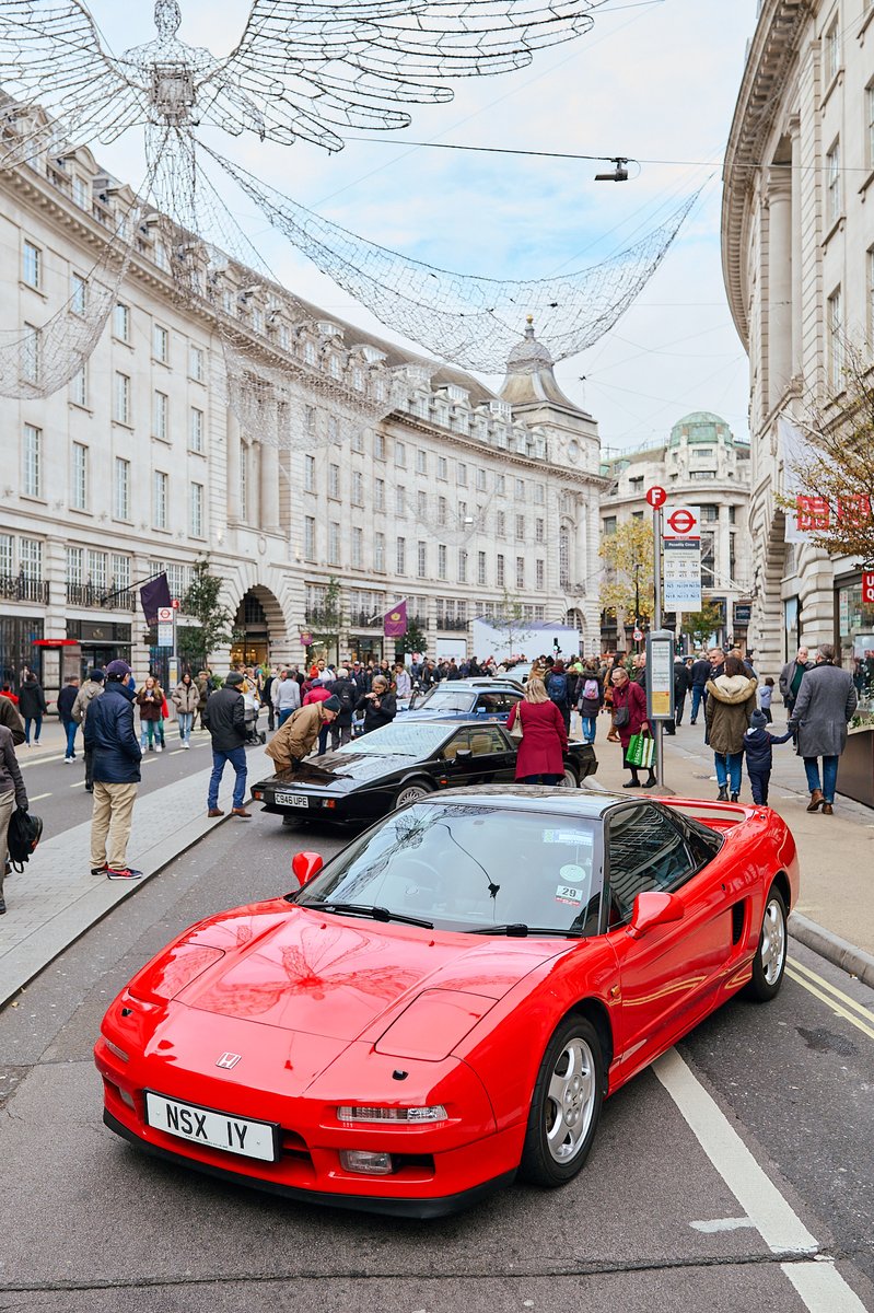 Regent Street Motor Show tweet media