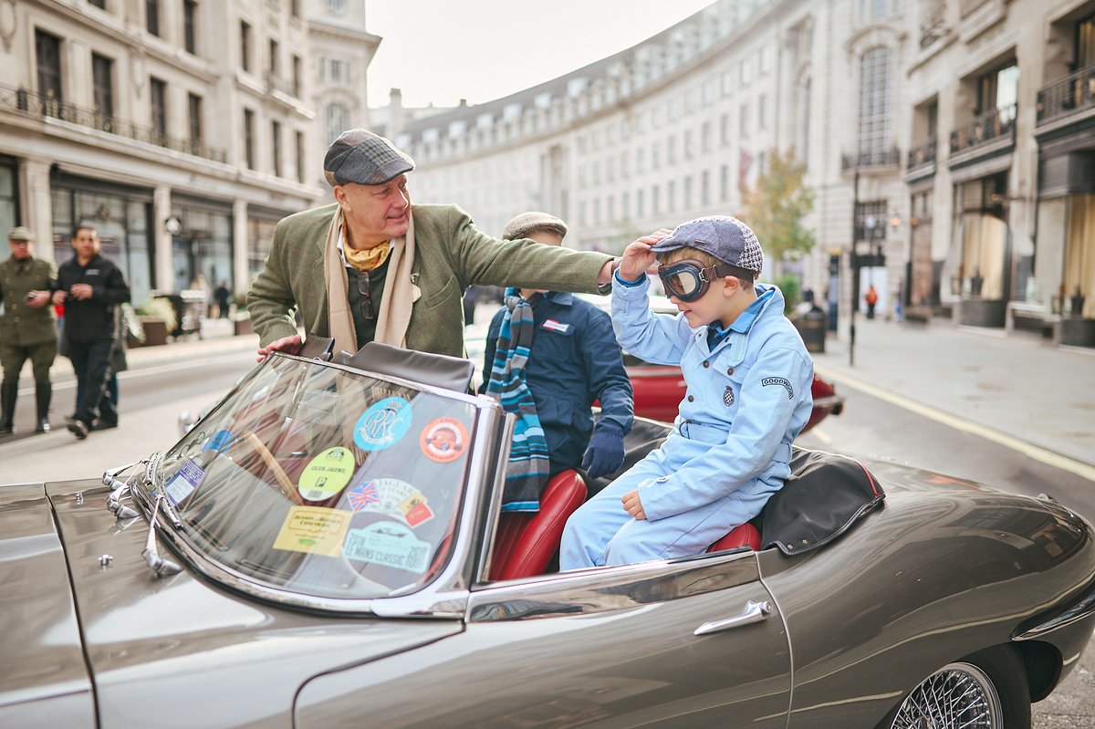 Regent Street Motor Show tweet media
