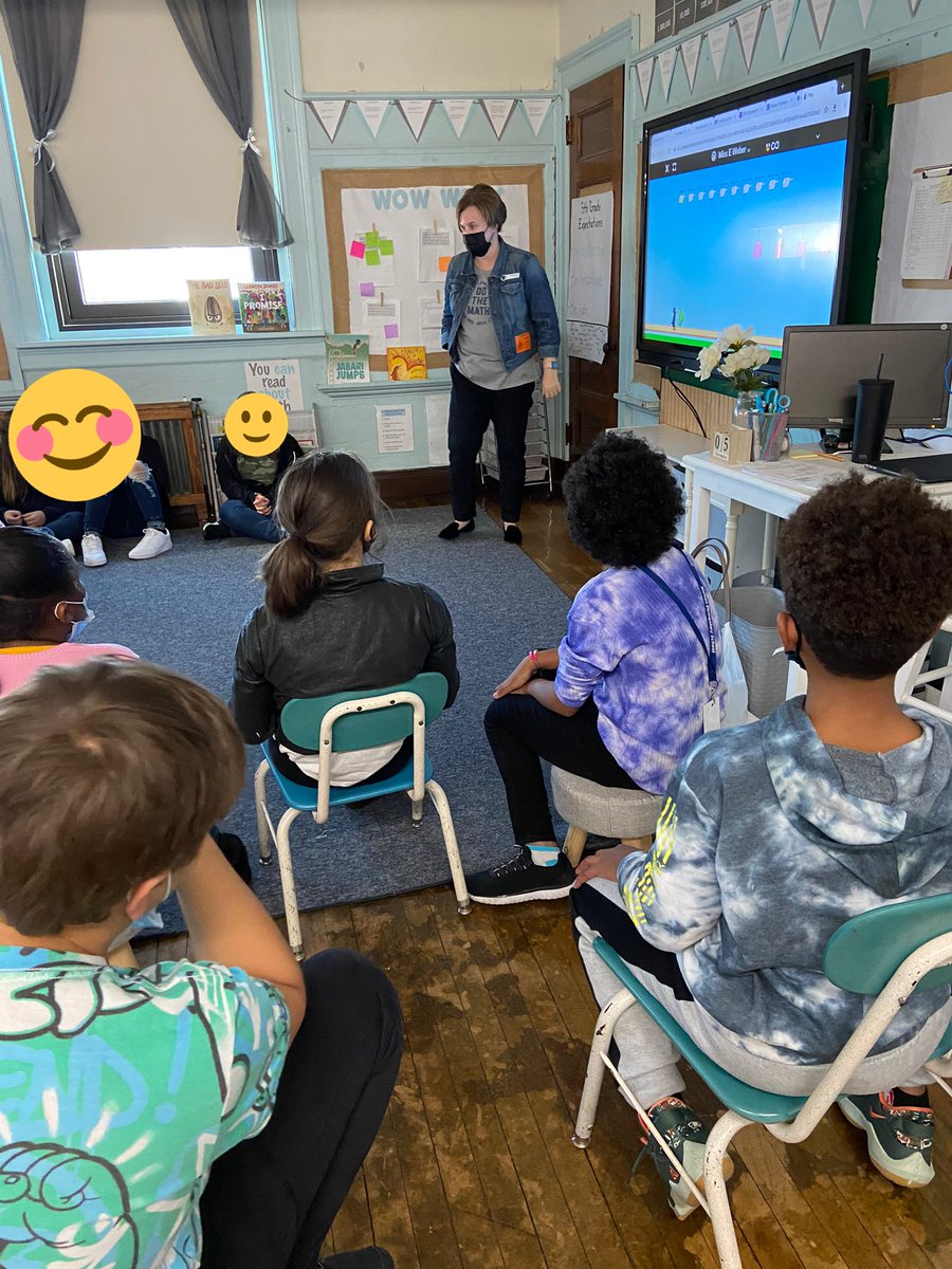 Thank you <a href="/kristenjmb/">Kristen Berthao</a> for visiting! #stmath 🐧