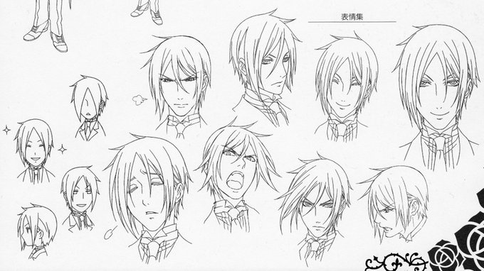 wait sebastian was never THIS expressive in the anime wtf i love him 😭 